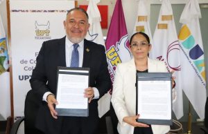 UPT firma convenio de colaboración con el ITESHU
