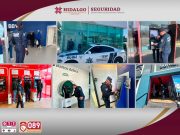 SSPH supervisa 727 cajeros en sucursales bancarias en todo el estado