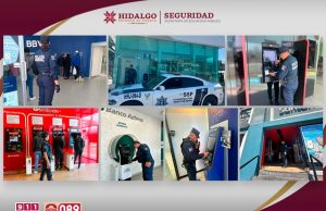 SSPH supervisa 727 cajeros en sucursales bancarias en todo el estado