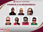 SSPH desmantela centros de distribución de droga y venta de hidrocarburo en Pachuca de Soto