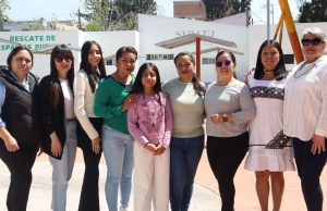 Por un Hidalgo sin violencia, ¡Vamos Juntas!