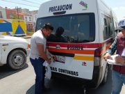 Semot refuerza inspecciones por conductas negativas de operadores de transporte público