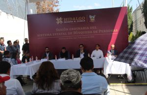 Sistema Estatal de Búsqueda de Personas realiza su primera sesión de 2025