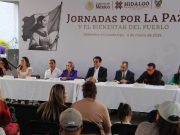 Autoridades Estatales rinden cuentas en Atotonilco El Grande