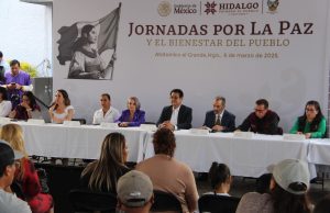 Autoridades Estatales rinden cuentas en Atotonilco El Grande