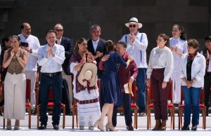 Respalda gobierno de Hidalgo política económica de Sheinbaum Pardo