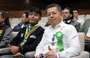 Destacada participación de docente del COBAEH en el Congreso Nacional de Educación 2025