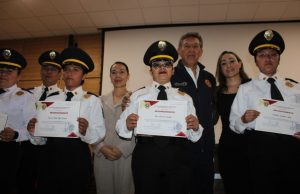 87 nuevos policías llegan a las filas de la PIBEH