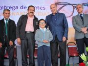 SEPH y Club Rotario Pachuca Plata benefician a 246 estudiantes de Mineral del Chico con la entrega de lentes