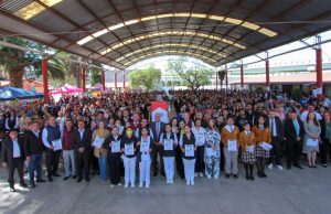 Hidalgo Participa en la Primera Jornada Nacional por la Paz y Contra las Adicciones