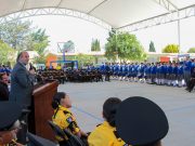 SEPH realiza 15° Concurso Estatal de Bandas de Guerra