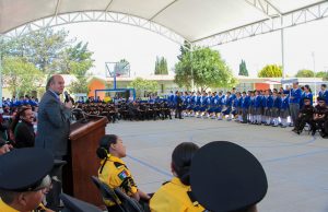 SEPH realiza 15° Concurso Estatal de Bandas de Guerra