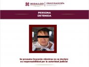 Fue detenido en Zempoala generador de violencia y objetivo prioritario en Hidalgo