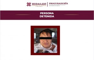 Fue detenido en Zempoala generador de violencia y objetivo prioritario en Hidalgo
