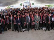Entregan títulos profesionales y registros estatales a egresados de la UPT