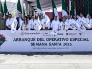 Arranca en Hidalgo Operativo Especial de Semana Santa 2025