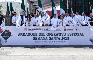 Arranca en Hidalgo Operativo Especial de Semana Santa 2025