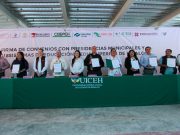 UICEH firma convenio con municipios y subsistemas educativos para fortalecer la formación profesional en la región Otomí-Tepehua