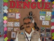 Prevención del dengue en las Rutas de la Transformación, servicios para la salud del pueblo