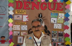 Prevención del dengue en las Rutas de la Transformación, servicios para la salud del pueblo