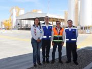 Avanza la construcción de la nueva planta de Isquisa en Hidalgo