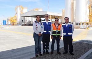 Avanza la construcción de la nueva planta de Isquisa en Hidalgo
