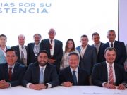 Julio Menchaca reafirma su compromiso con el desarrollo económico de Hidalgo en el VIII Encuentro Nacional de la Cadena Fibra-Textil-Vestido-Calzado