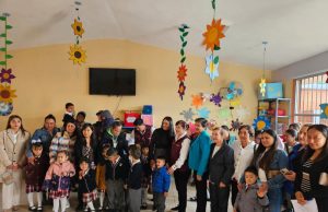 SEPH entrega aula y barda perimetral en preescolar de Chapulhuacán