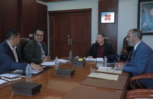 Más de 7 mil 500 personas participaron en la gira presidencial de Sheinbaum por Hidalgo: JMS