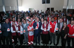 Inicia en la SEPH colecta de la Cruz Roja Mexicana
