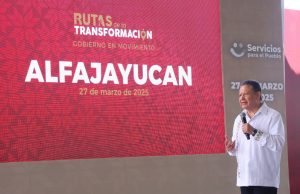 Rutas de la Transformación procuran la cercanía y la rendición de cuentas: Julio Menchaca
