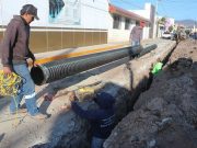 Continúan acciones para mejorar el sistema de alcantarillado sanitario en la Zona Metropolitana de Pachuca