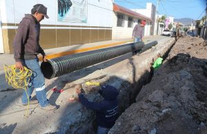Continúan acciones para mejorar el sistema de alcantarillado sanitario en la Zona Metropolitana de Pachuca