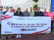 Hidalgo corre por la paz y contra las adicciones