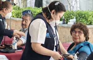 Brigadas de Salud llevaron atención médica gratuita a más de 2,000 personas en Ixmiquilpan