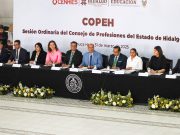 SEPH instaló el Consejo de Profesiones del Estado de Hidalgo 2025-2027