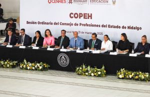 SEPH instaló el Consejo de Profesiones del Estado de Hidalgo 2025-2027