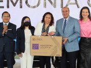 Universidad Pedagógica Nacional recibe mobiliario y equipo por más de 3 millones de pesos