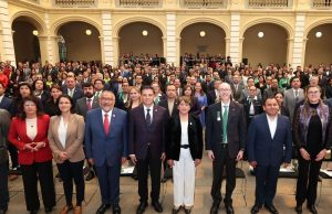 RECONOCE GOBERNADORA DELFINA GÓMEZ, EXCELENCIA ACADÉMICA, NACIONAL E INTERNACIONAL, DE LA UAEMÉX