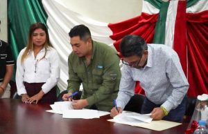 Huejutla apuesta por el futuro de su juventud con un convenio clave para su desarrollo