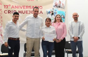 Conmemoran el 17º Aniversario del CRIRH y refuerzan acciones en el Albergue Migrante