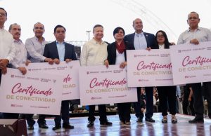 Gobierno de Hidalgo dota a estudiantes de herramientas tecnológicas