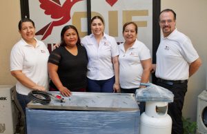 Gobierno Municipal y DIF Huejutla impulsan el emprendimiento en Ixcatepec con proyecto de cocina económica