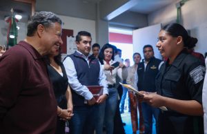 Julio Menchaca fortalece el sistema educativo y la infraestructura pública de Chapulhuacán