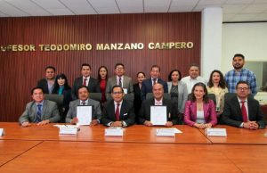 Signan convenio de colaboración SEMSyS e IHEA