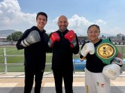 Hidalgo se suma a la clase Nacional de Boxeo “Boxeando por la Paz”
