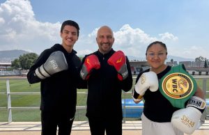 Hidalgo se suma a la clase Nacional de Boxeo “Boxeando por la Paz”