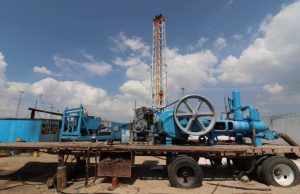 Avanza perforación de nuevo pozo en Mineral de la Reforma