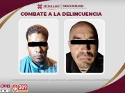 En operativo, detiene SSPH a presuntos narcomenudistas en Atotonilco de Tula