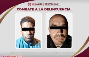 En operativo, detiene SSPH a presuntos narcomenudistas en Atotonilco de Tula